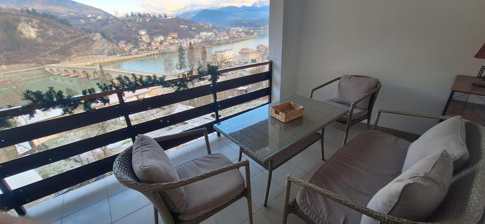 Apartman Dan & Noc Višegrad Exteriör bild