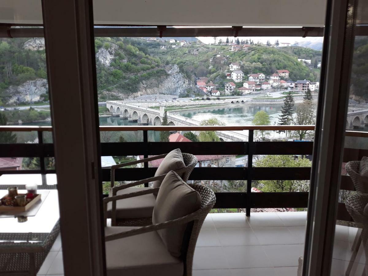 Apartman Dan & Noc Višegrad Exteriör bild